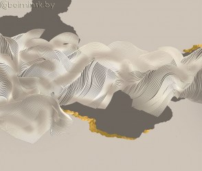 Фотообои De-Art Ветер 3Д абстракция